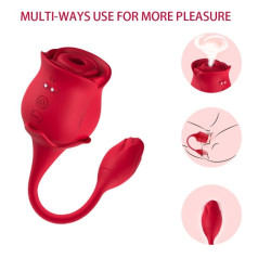 MyPlayToys Double Stimulateur Suckclit 6 x 3cm